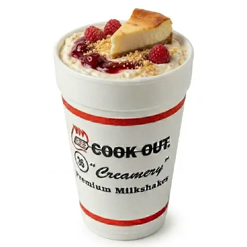 Cookout Menu Cookout Milkshke Menu Cookout Cheesecake