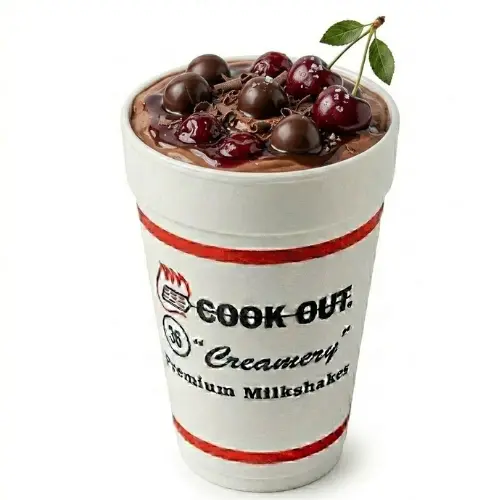Cookout Menu Cookout Milkshke Menu Cookout Chocolate Cherry