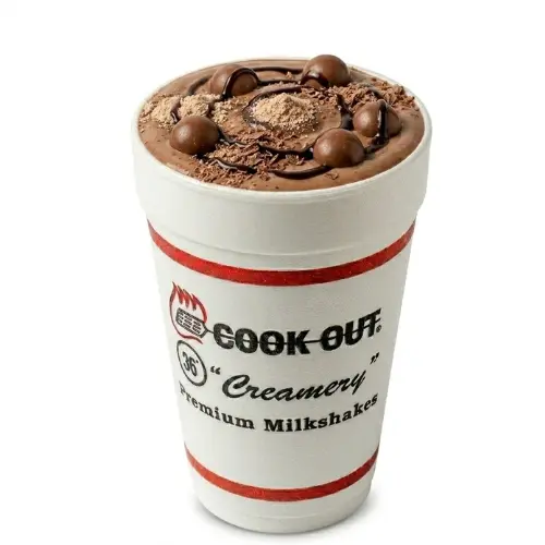 Cookout Menu, Cookout Milkshke Menu, Cookout Chocolate Malt
