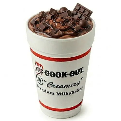 Cookout Menu, Cookout Milkshke Menu, Cookout Double Chocolate