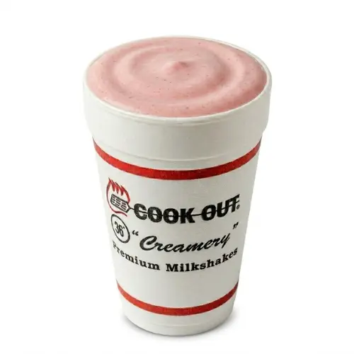 Cookout Menu, Cookout Milkshke Menu, Cookout Strawberry 