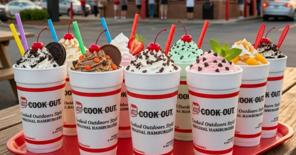 Cookout Menu Greensboro NC 2026: 40+ Milkshakes at Cookout Greensboro