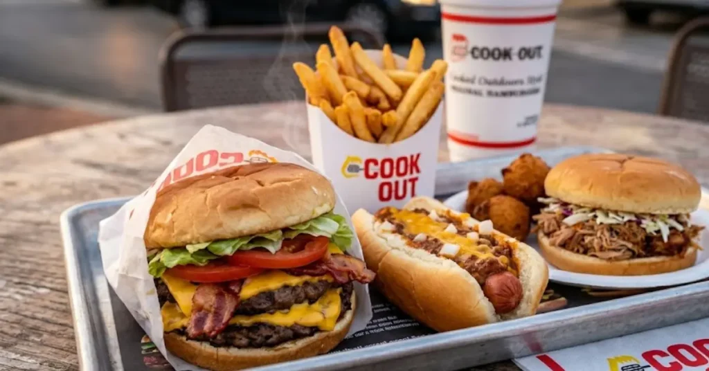 Cookout Menu Greensboro NC 2026: Burgers & Hot Dogs at Cookout Greensboro