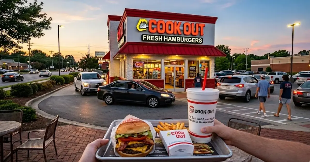 Cookout Menu Greensboro NC 2026: Full Menu with Prices, Calories & Best Items