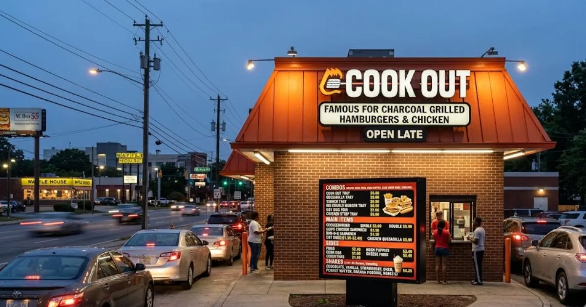 Cookout Menu at Durham, NC: The Ultimate 2026 Guide with Prices, Locations & Must-Try Items